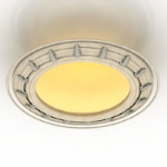 cream-colored ceiling
