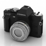 Classic camera 3d models