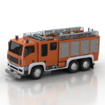 Foreign fire 3d models