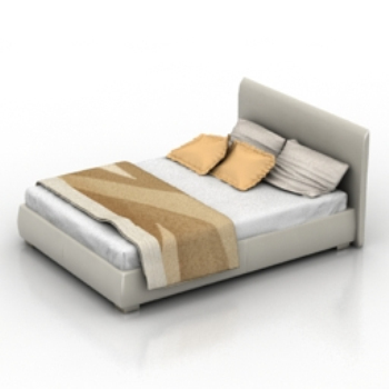 bed 3d model