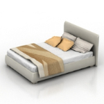 bed 3d model