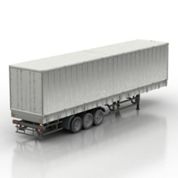 drag car 3d model