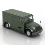 escort car 3d model