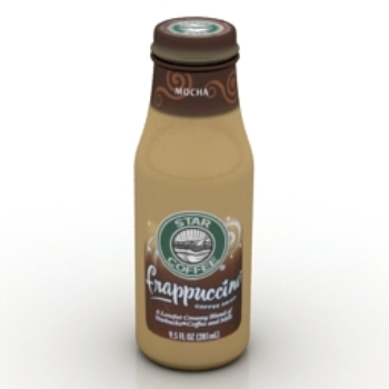 Foreign beverage packaging model