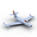 3d jet aircraft models