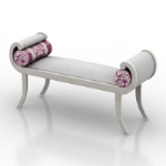 simple and elegant purple benches models