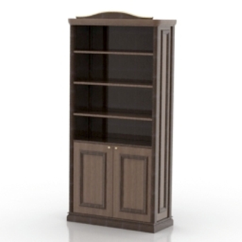 antique bookcase model