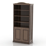 antique bookcase model