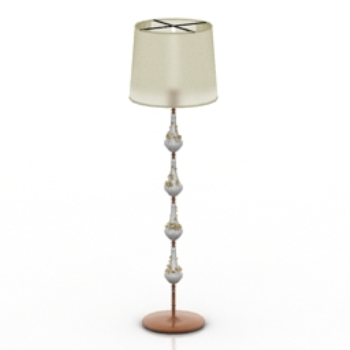 exquisite crystal floor lamp model