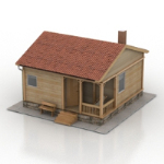 Simple sauna model