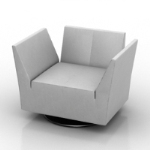 modern and stylish sofa model