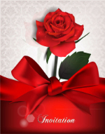 Elegant Silk Rose Vector