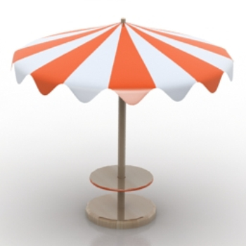 beach umbrellas model