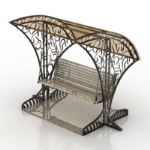 Luxury swing model