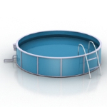 round pool model