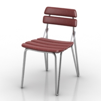 red chair model