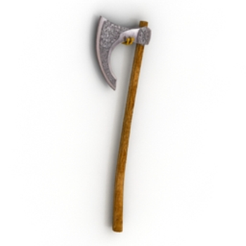 ax 3D models
