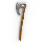 ax 3D models