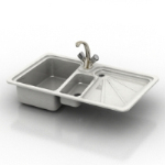 Kitchen sink model