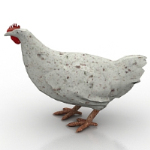 white hen models