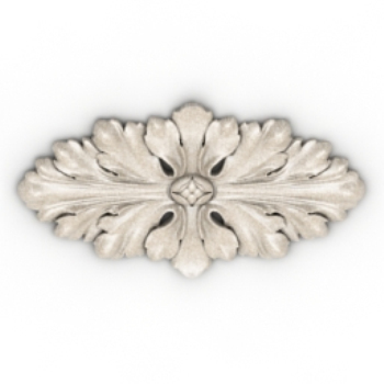 flowers style metal model