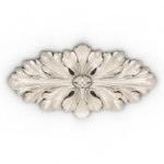 flowers style metal model