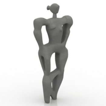 abstract character models