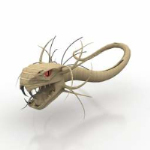 Creative ferocious animal models