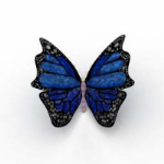 blue butterfly models
