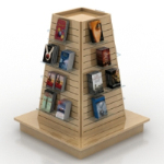 covered with photos of Showcase 3D models