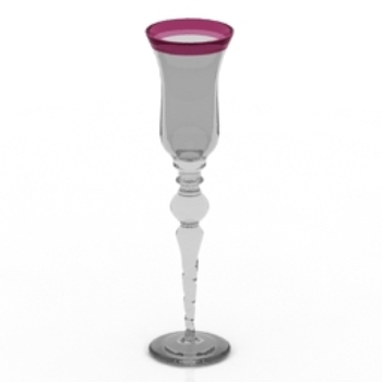 glass goblet 3D models