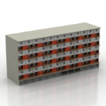 five-story apartment building common 3D models