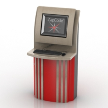 Computer console 3D modelsl