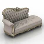 European luxury sofa model