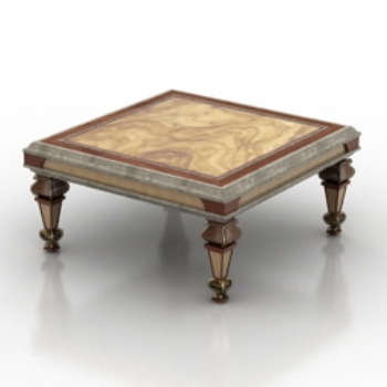 retro coffee table model
