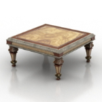 retro coffee table model