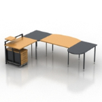 office desk model