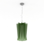 green chandelier model