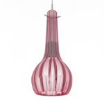 pink chandelier model