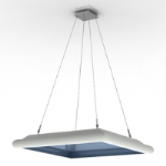 radiation type chandelier model
