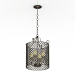 Pierced modern chandelier model