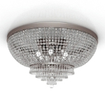 Luxury diamond pendant model
