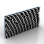 kitchen ventilation space model