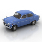 retro Shanghai sedan models
