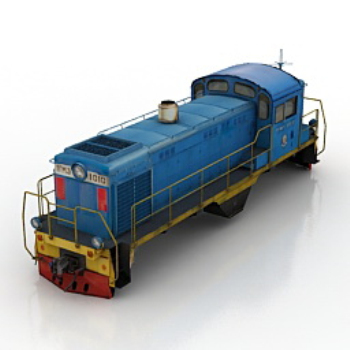 big blue truck models