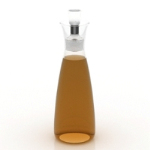 wine bottle model