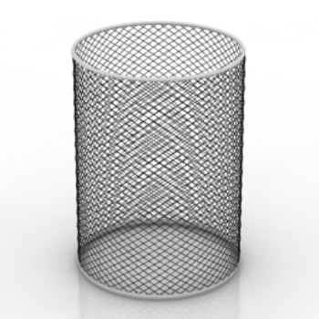 black mesh baskets model