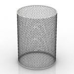 black mesh baskets model