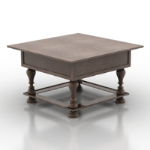 Chess table model