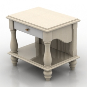  white dresser European model